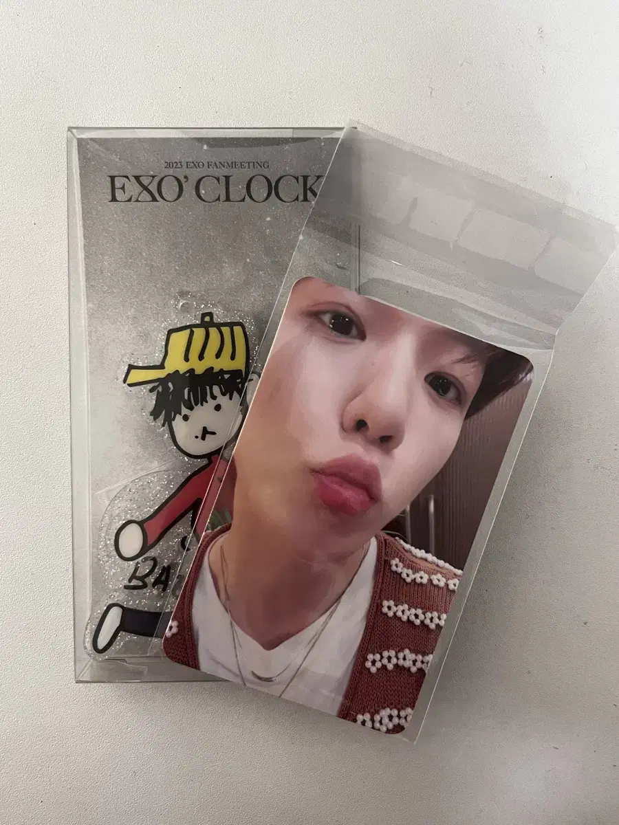 Exo Clock baekhyun Full Set