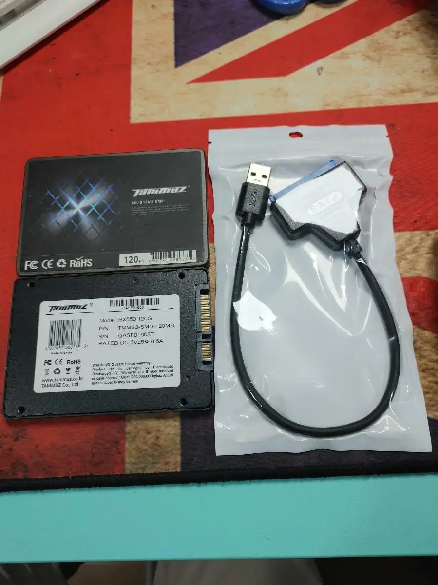 ssd usb3.0 sata 연결 케이블