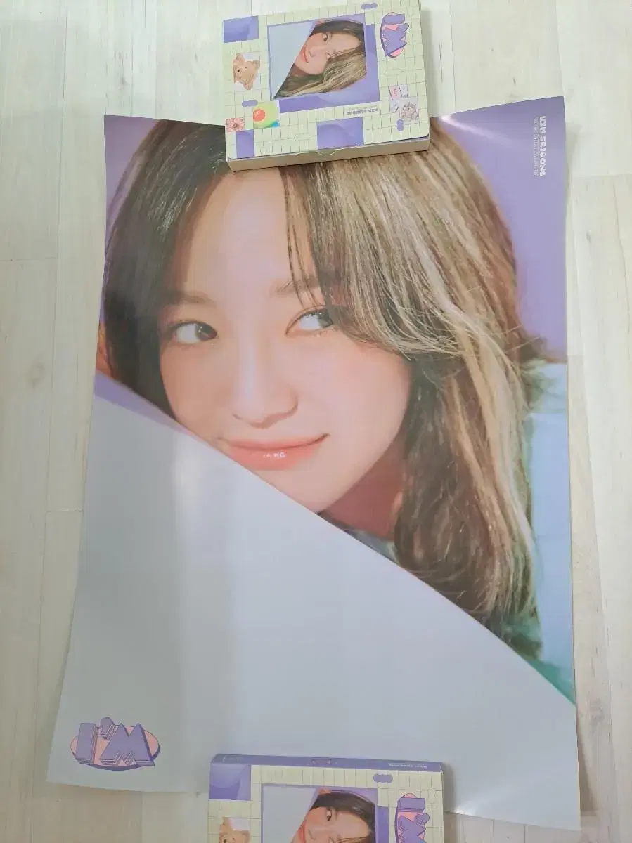 Kim Sejeong Aim, Planter Poster