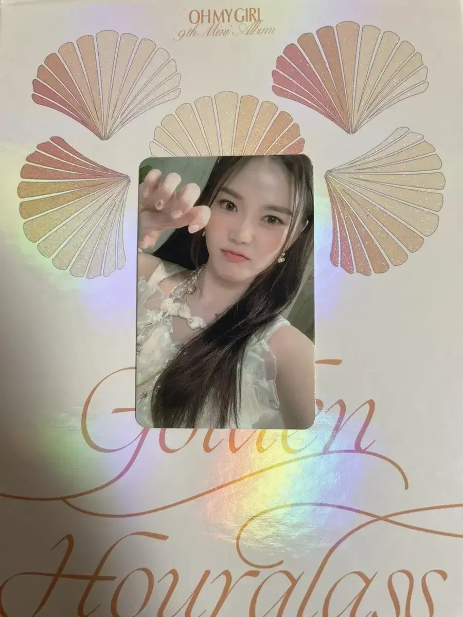 Oh my girl hyojung I hear yeoreum, photocard wts