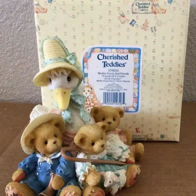 체리쉬드 테디즈 Cherished  Teddies