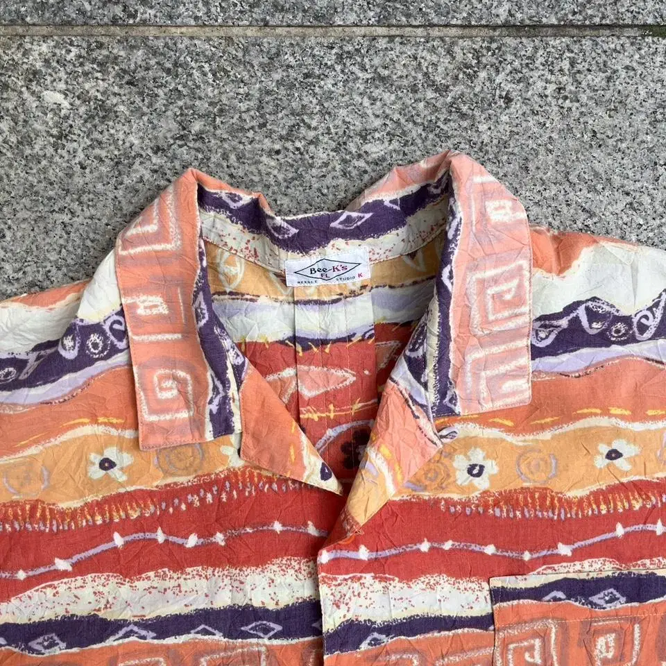 vintage ethnic pattren shirts