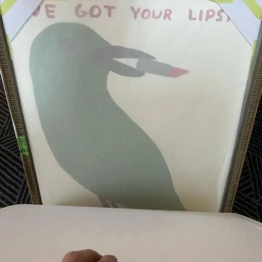 David Shrigley - Ive got your lipstick