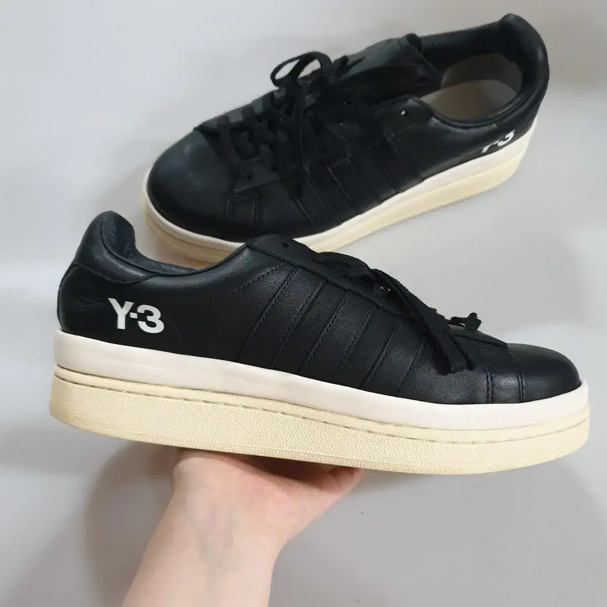 아디다스 y-3  265사이즈 아디다스35번