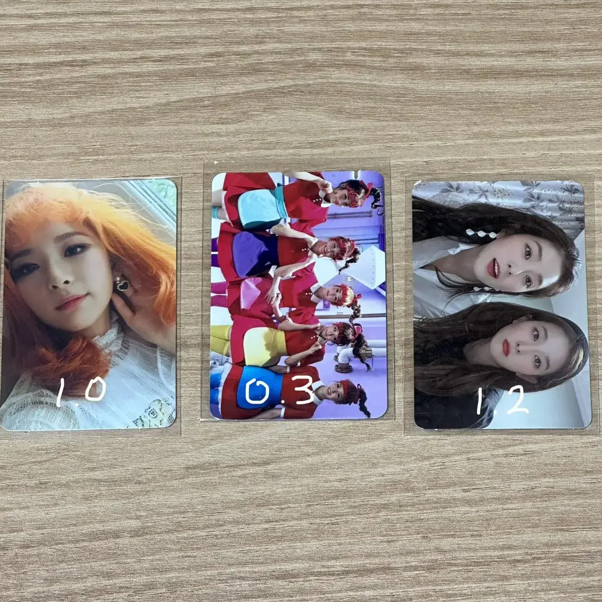 Red Velvet seulgi photocard unitpoca