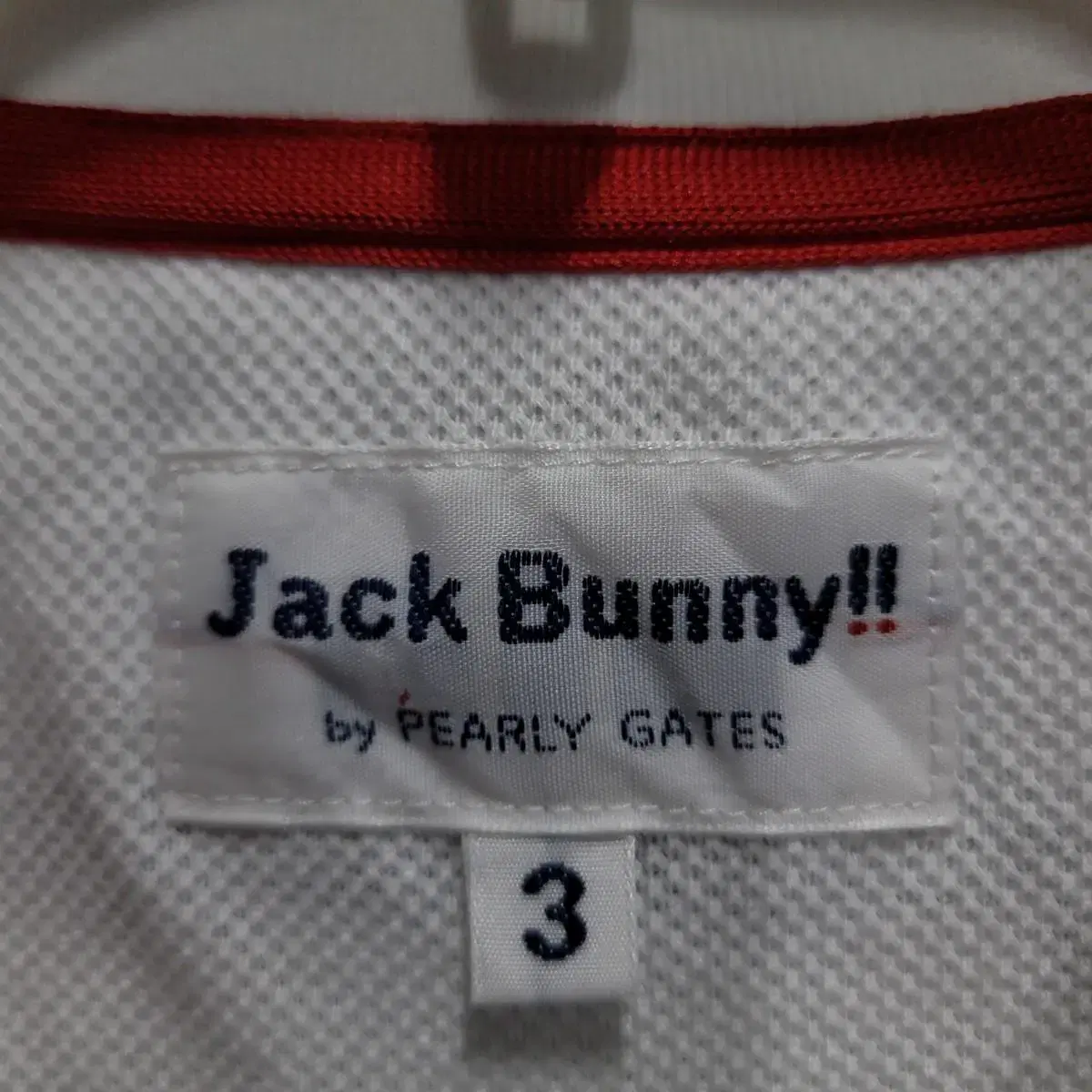 JACK BUNNY BY PEARLY GATES 골프 와팬 셔츠