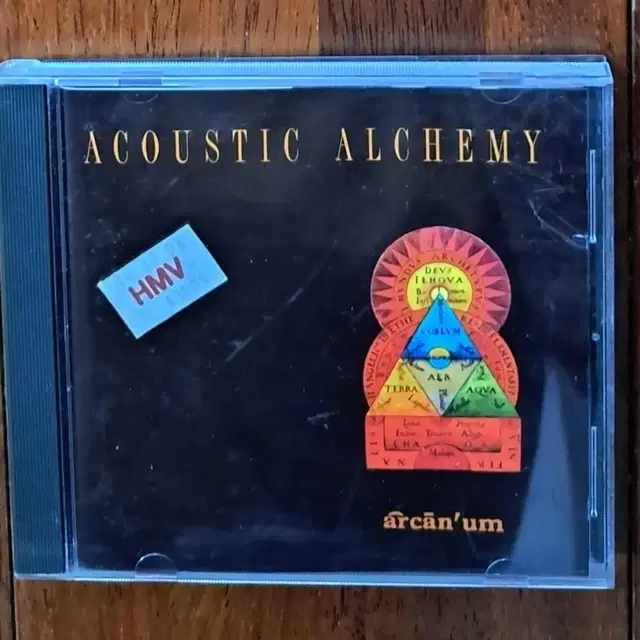 Acoustic Alchemy - ArcanumCD