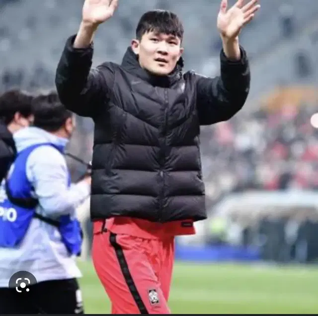 대한민국 축구 국대 20-22 지급용패딩