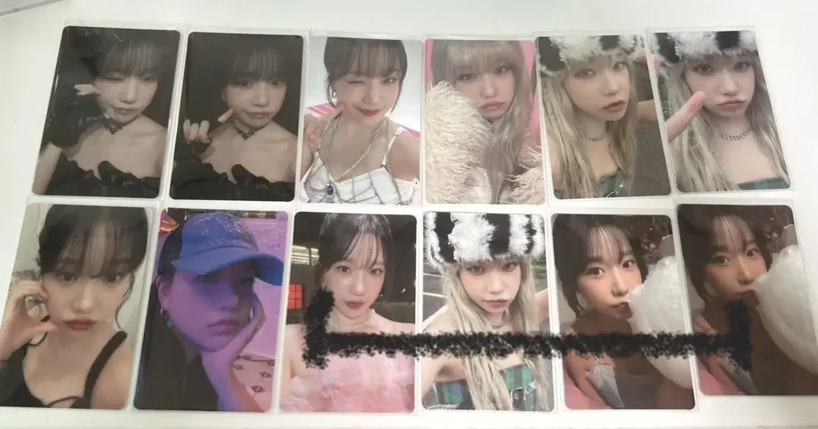 Jo Yuri sells photocard taxis