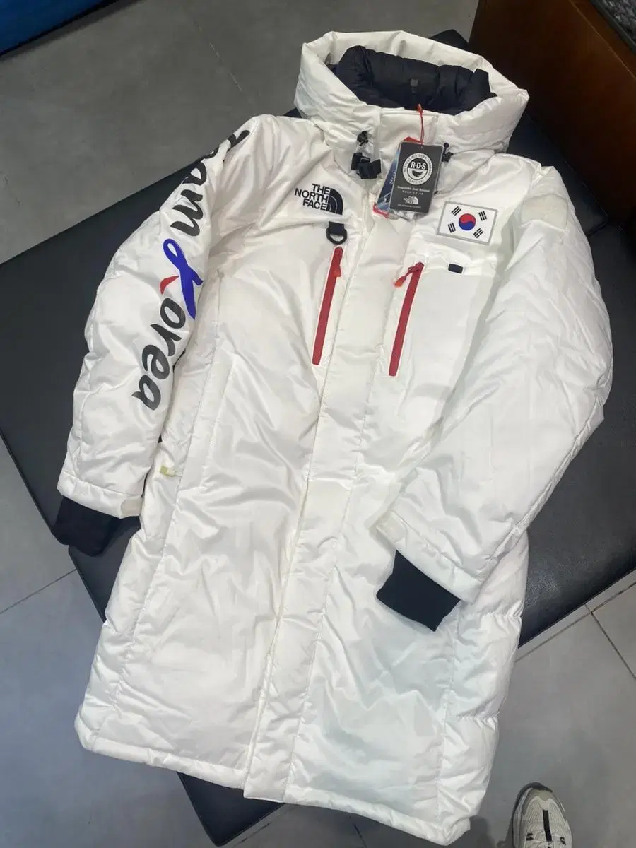 (Limited Edition) The North Face Team Korea Himalayan Long Padded 95(M)