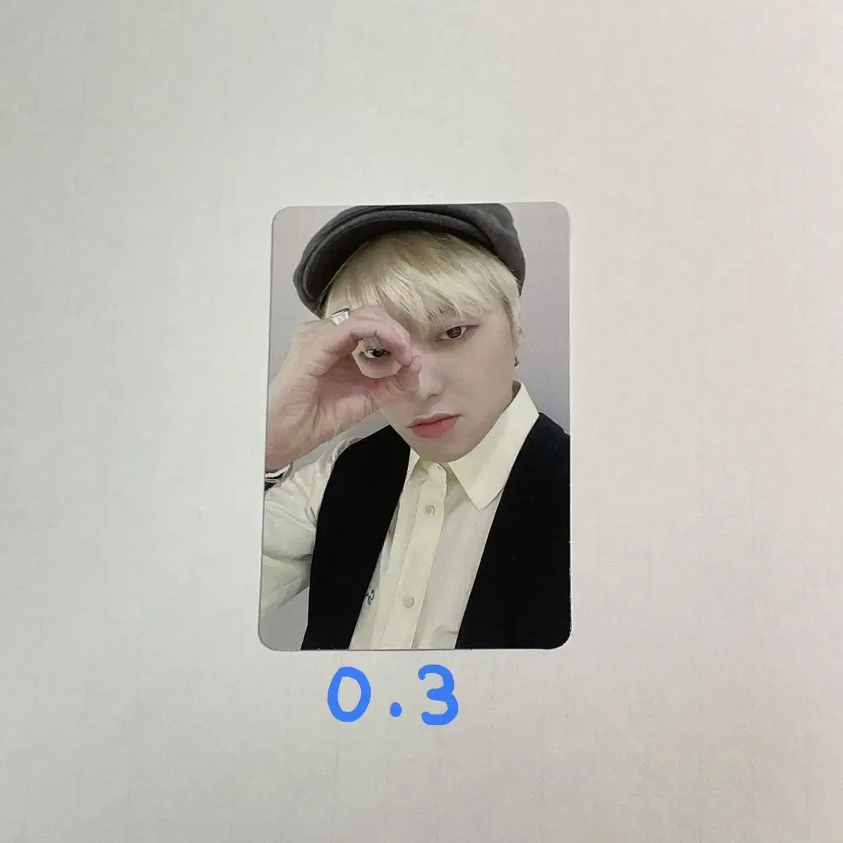 Winner Holiday Kang Seung Yoon Seung Yoon Seung Yoon Photocard