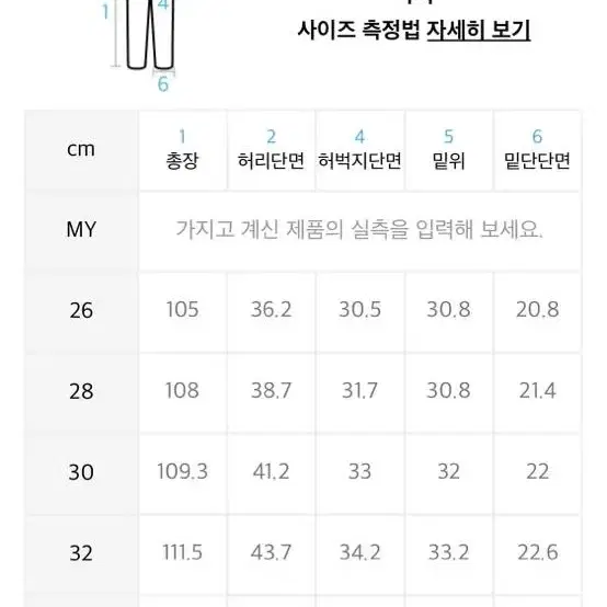 랩 101 흑청 TOM SIDE CUT STONE WASH 26사이즈