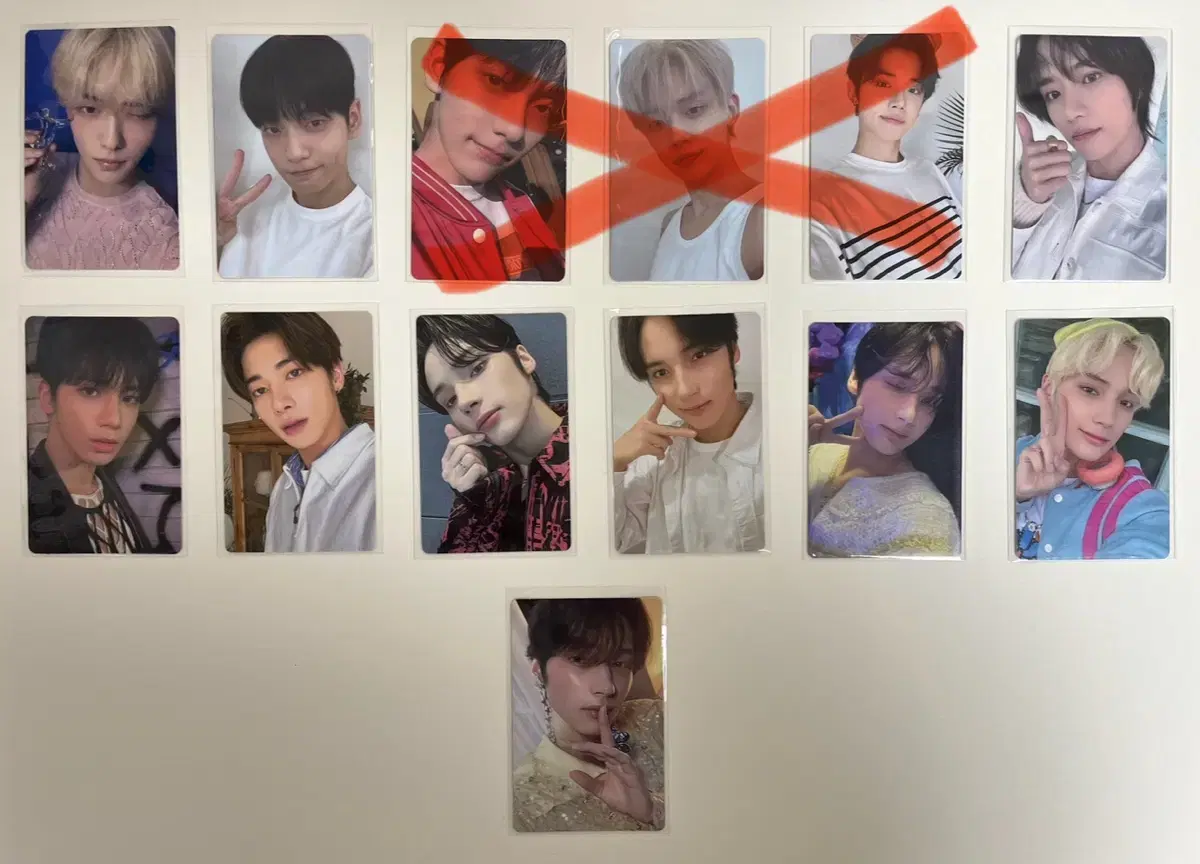 txt photocard yeonjun soobin beomgyu taehyun heuning sells