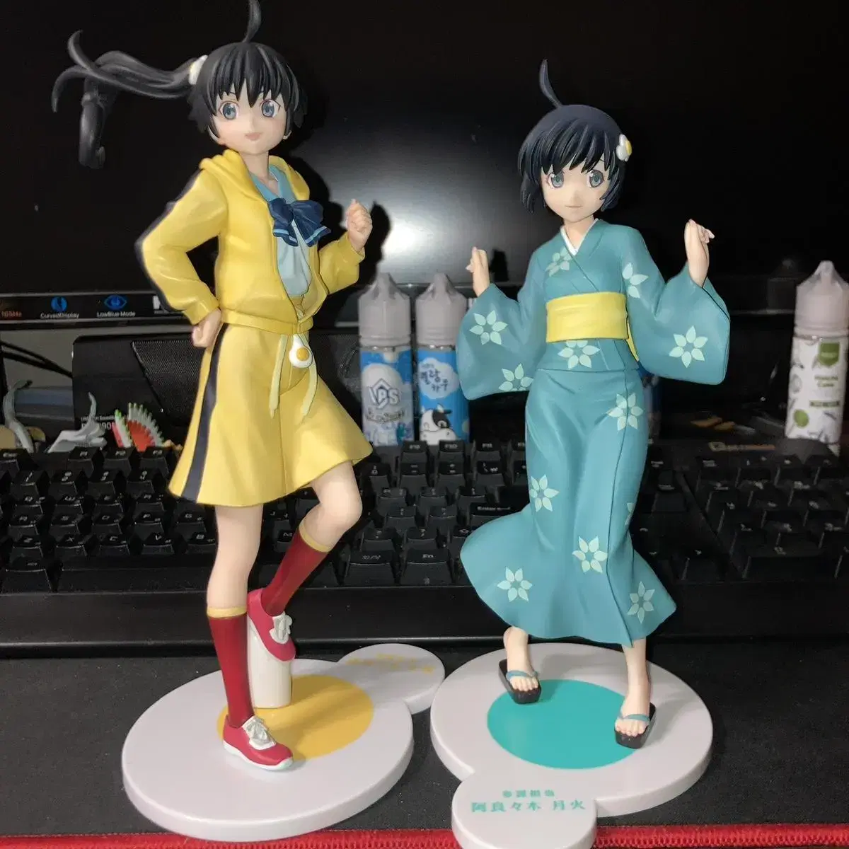 Monogatari: Araragi no Yumemiru Hatoga, Karen Figure