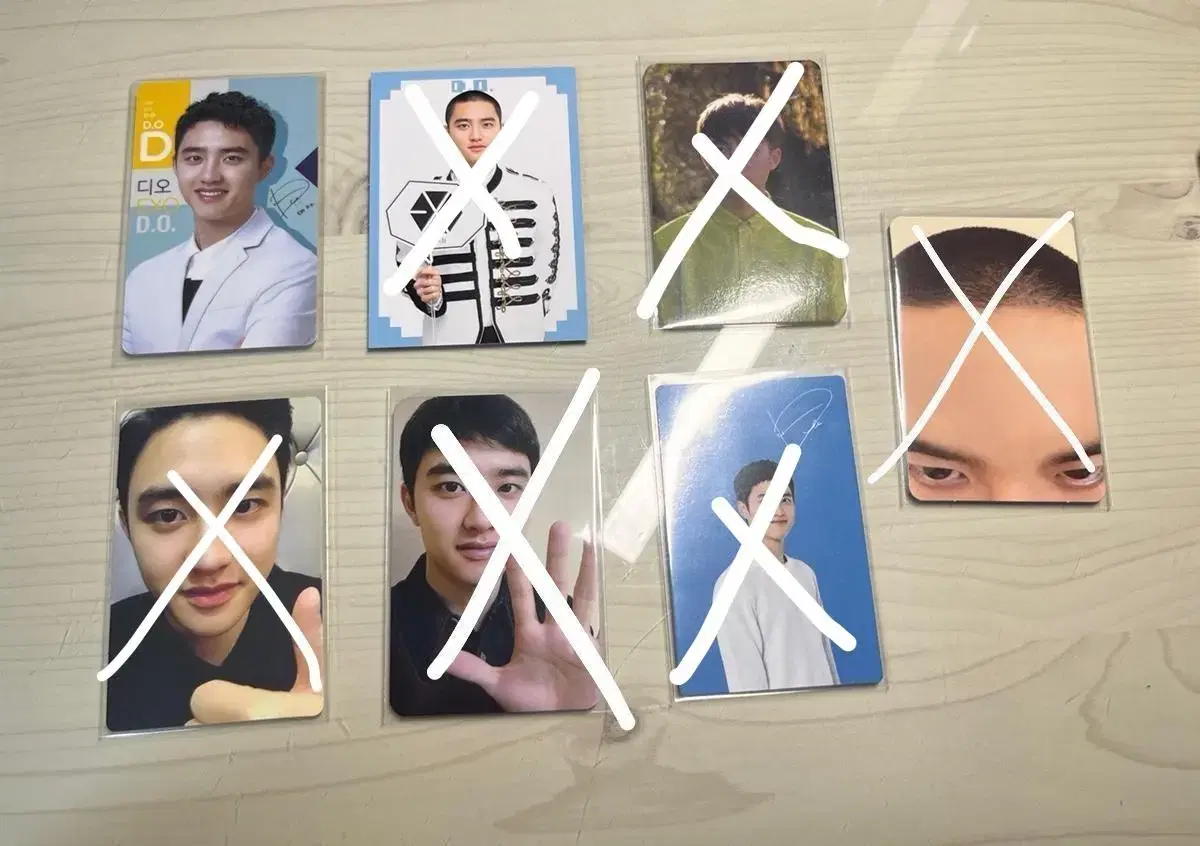 Exo d.o. photocard