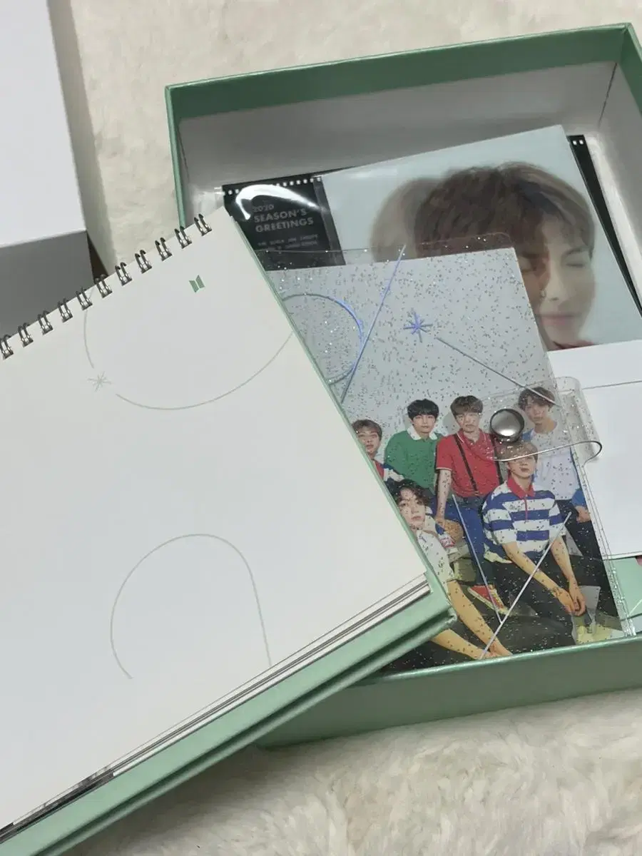 Bangtan 2020Season's Greetings Pulbak Nam Jun