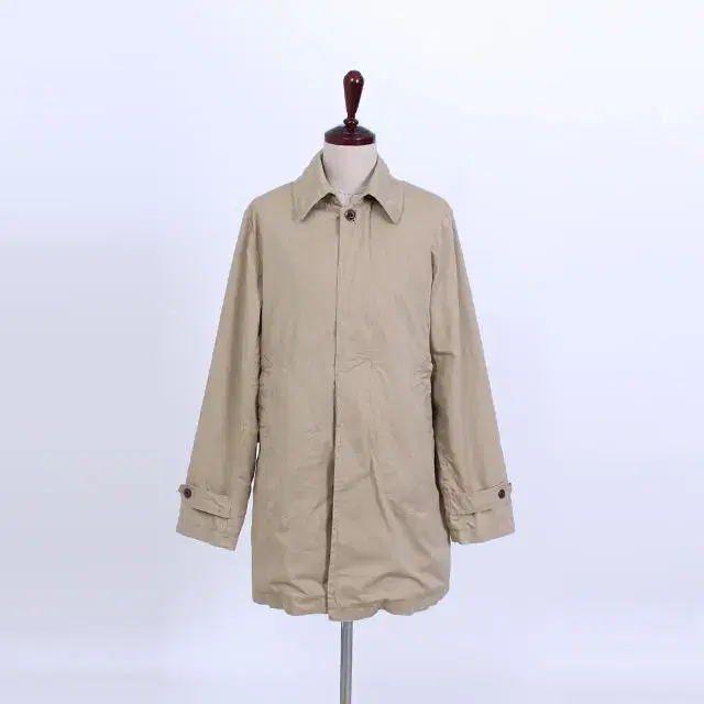 [FREE] Washed Trench Coat