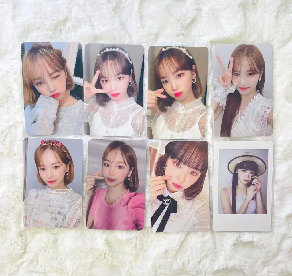 iz*one le sserafim kim chaewon photocard bulk WTS