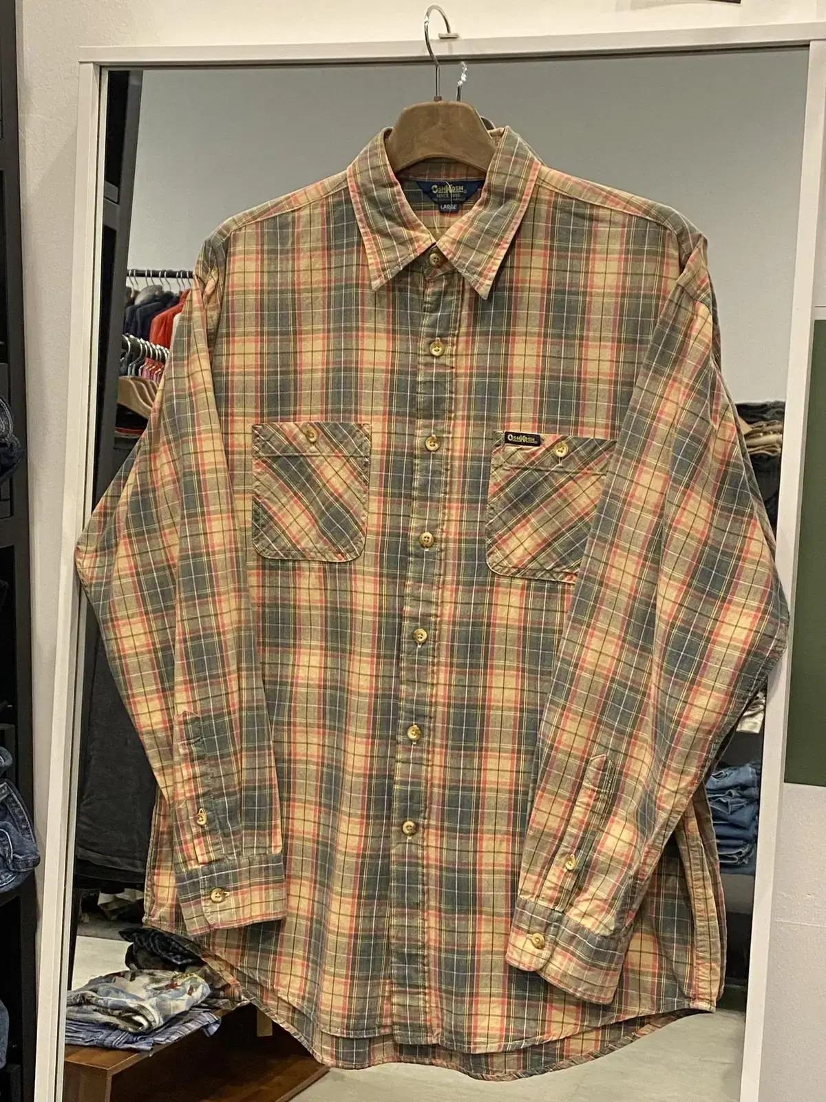 90s Oshkosh Oshkosh Check Shirt