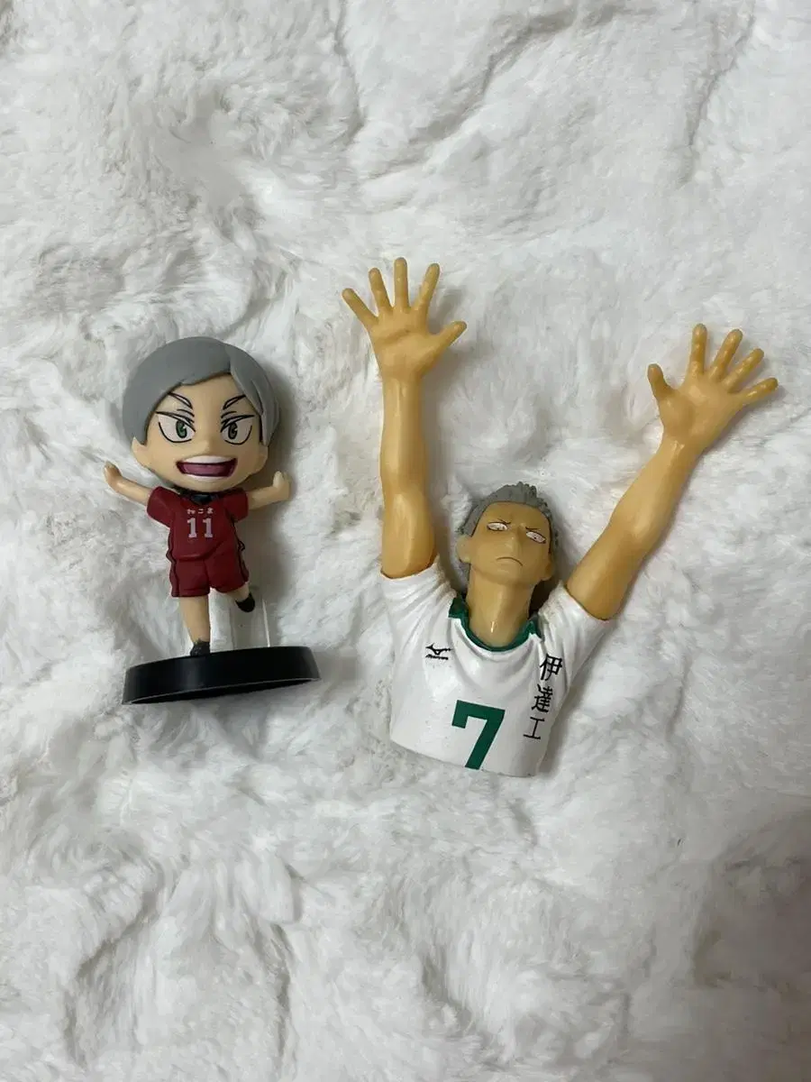 Haikyuu Gacha Figures Rief Takanobu