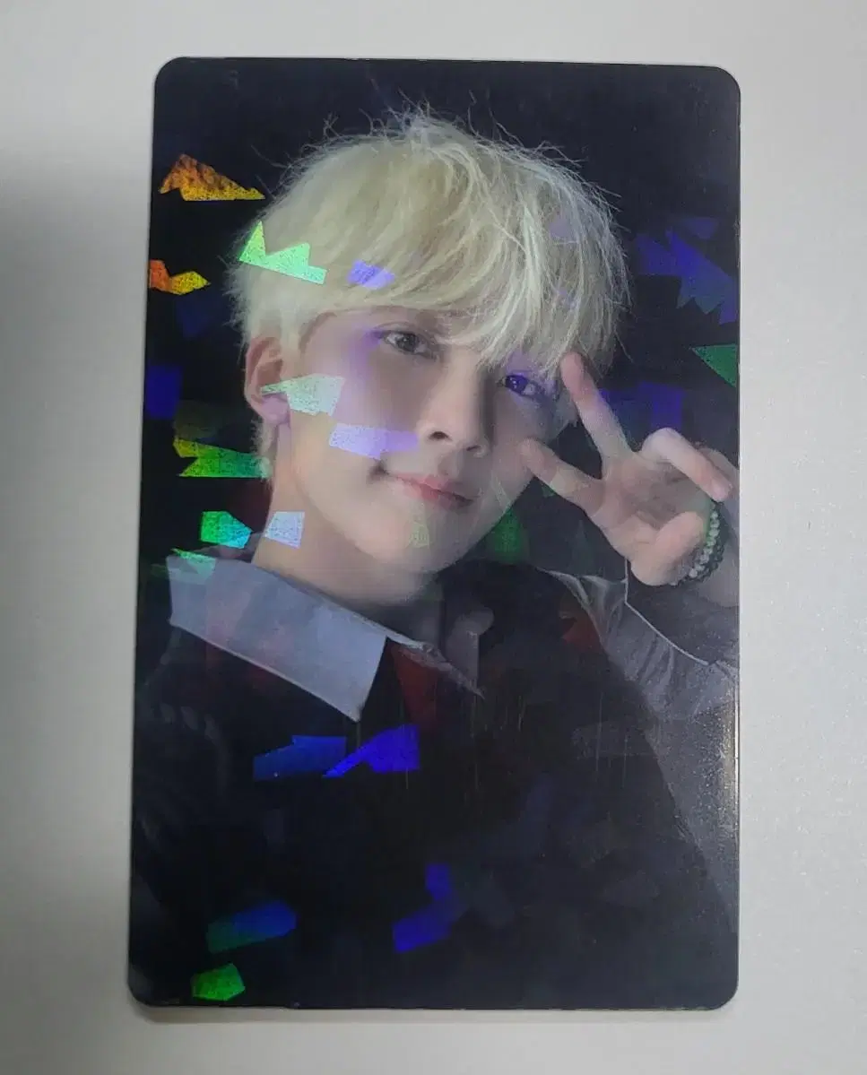 Seventeen Ataka ld jeonghan photocard Sells