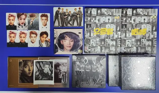 엑소 포카, 앨범, 비공식 굿즈 / exo photocards / 시우민