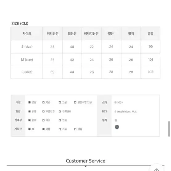 에이블리 청바지