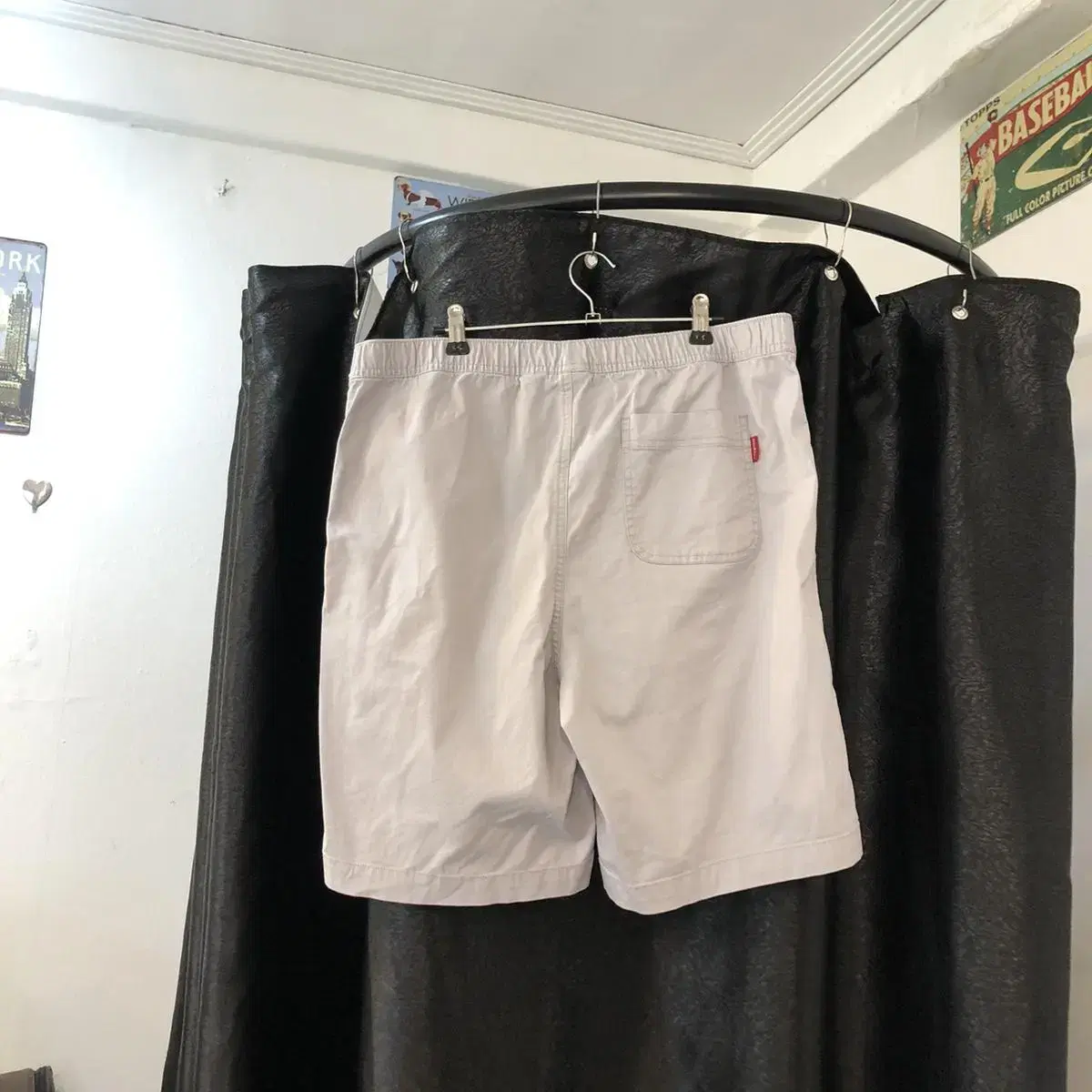 Vintage Dickies light gray shorts