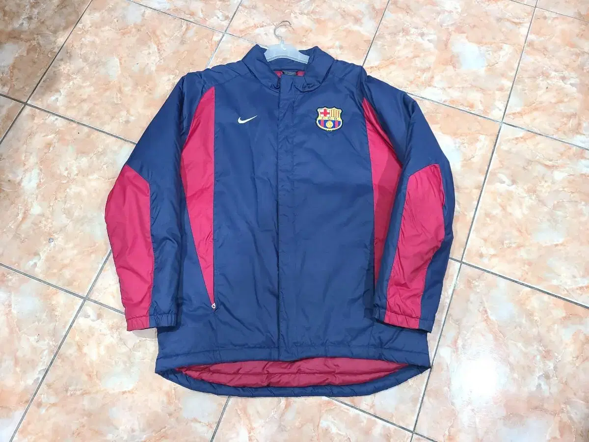 2002 Nike Barcelona Padded Jacket