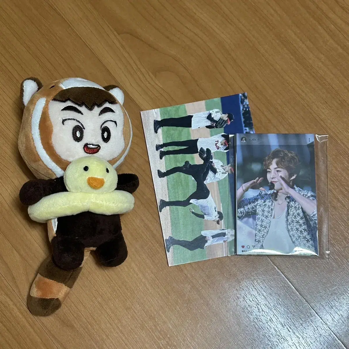 Xiumin doll jakguri minguri