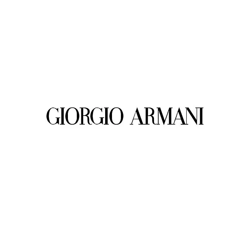 조르지오 아르마니 [Giorgio Armani] 스퀘어 럭셔리 섹시 셔츠