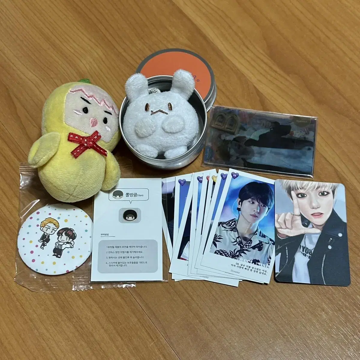 Sehun doll Apak, baekhyun doll bulk WTS