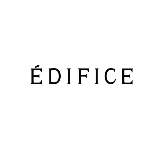 에디피스 [Edifice] 그레이 클래식 캐주얼 카고 팬츠