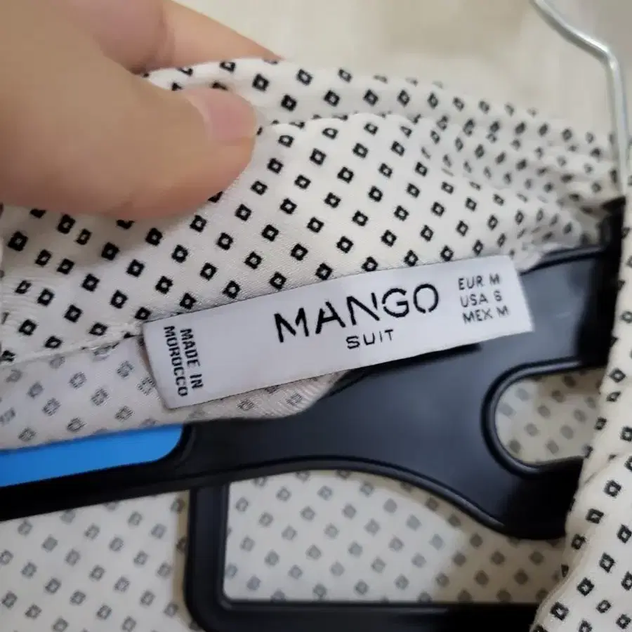 MANGO 긴팔 셔츠 블라우스 M