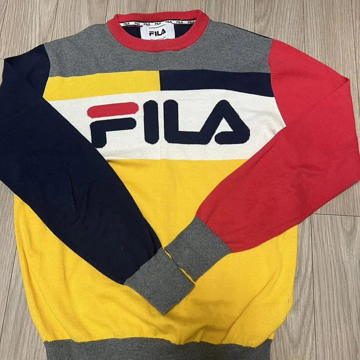 <중고> Fila Fila knit