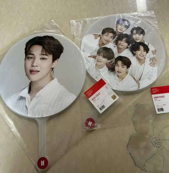 방탄 지민,단체 이미지 피켓