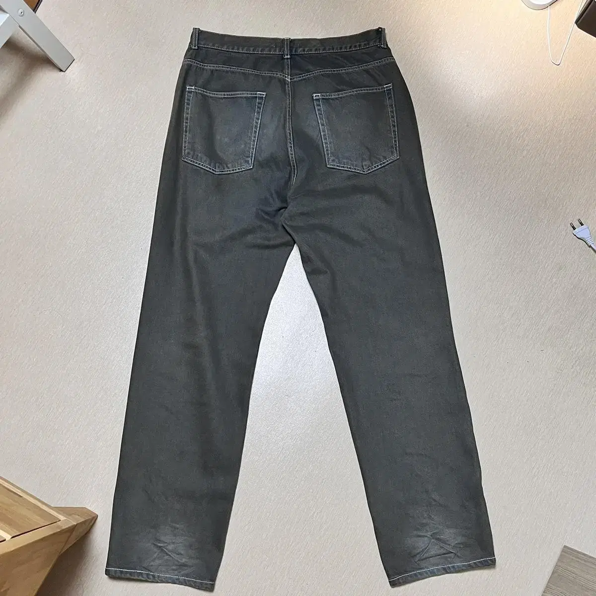 Brown Wash Denim 33