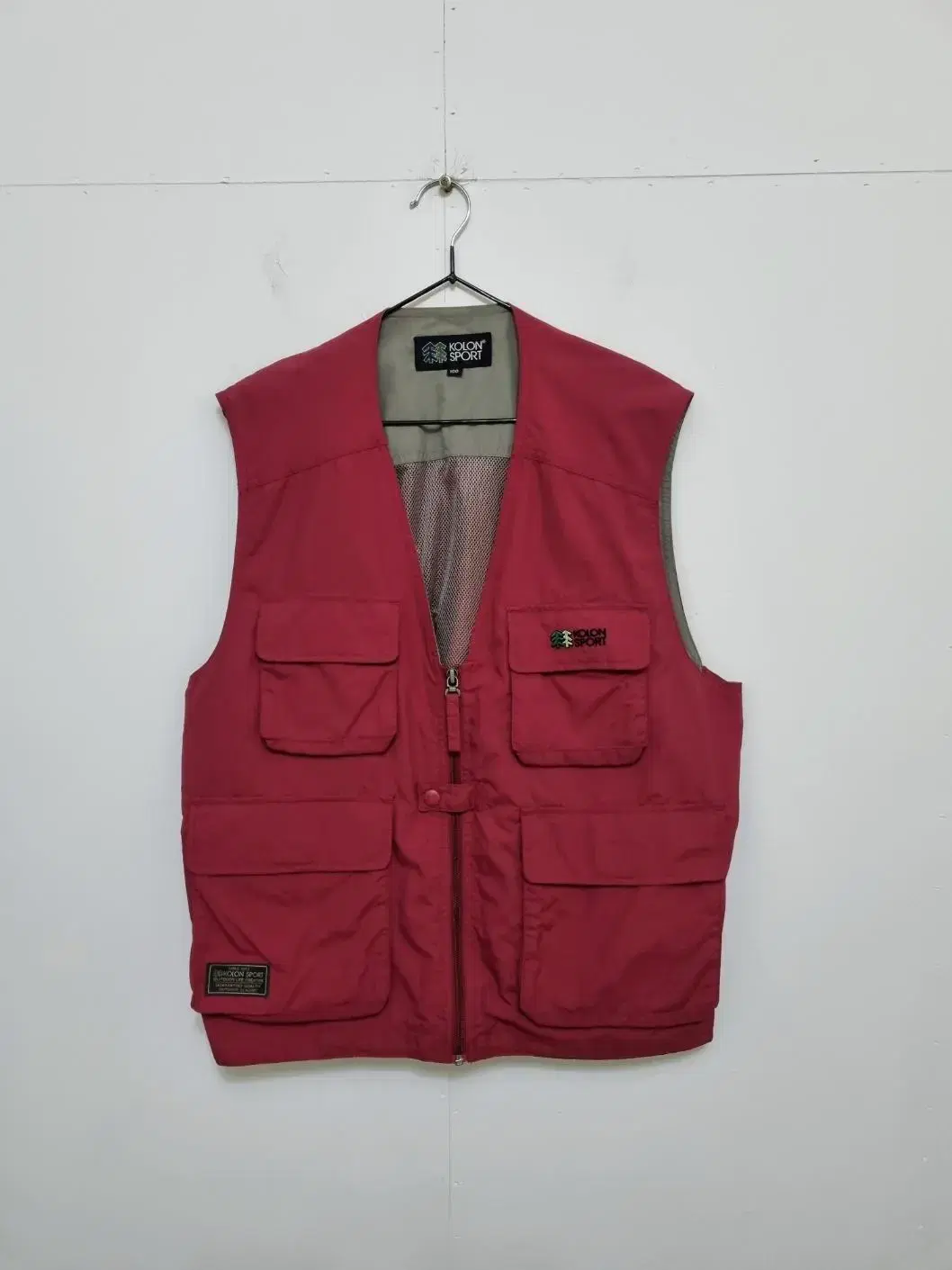 Kolon Sports Outdoor Vest/Men100