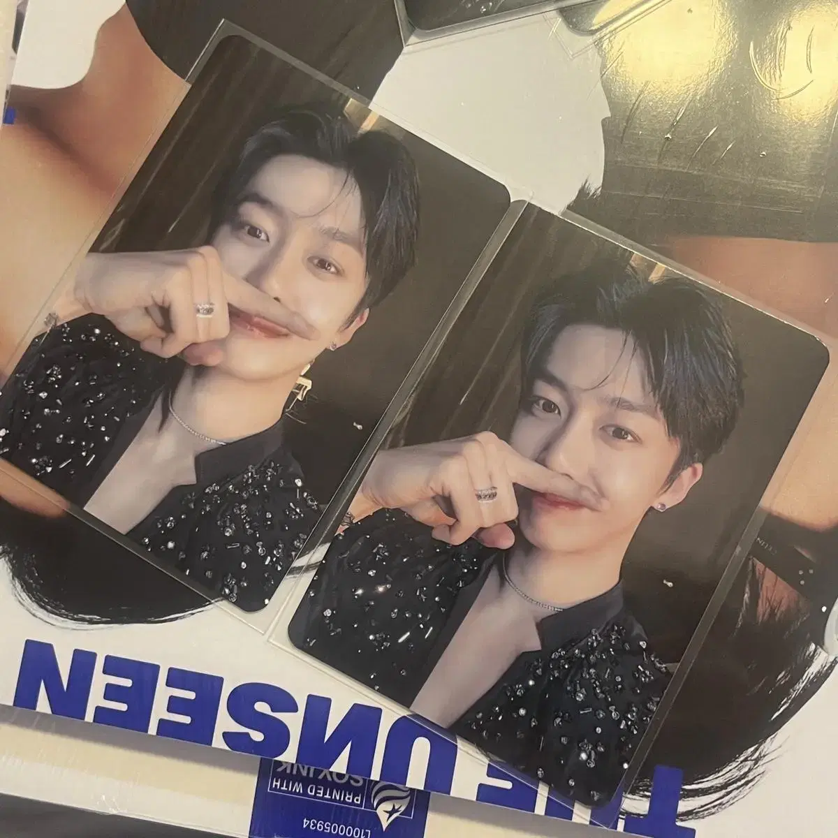 Monsta x hyungwon soundwave unreleased photocard