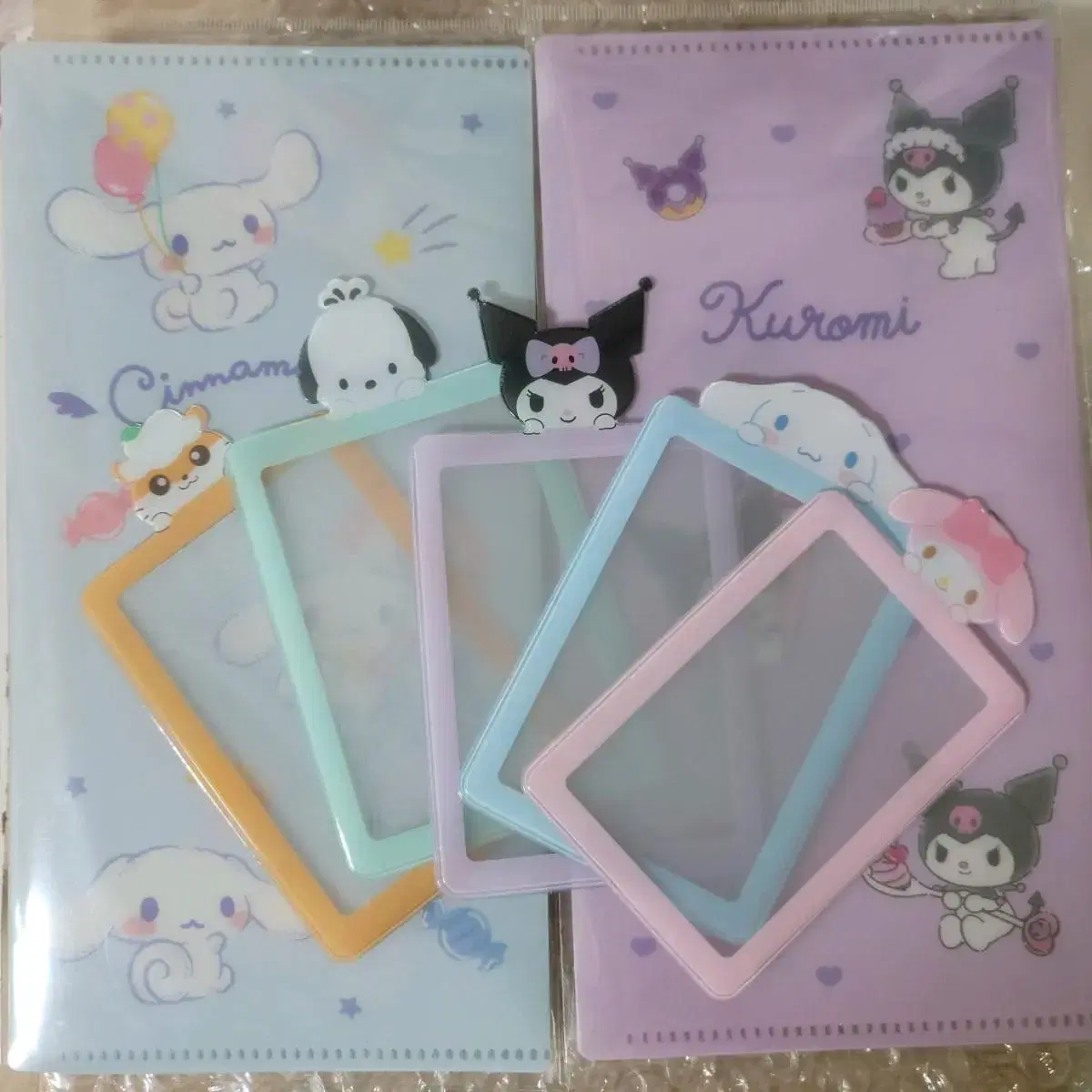 Sanrio Card Holder photocard holder Sanrio Photocard Holder Sanrio Case Storage collectbook Collect Book