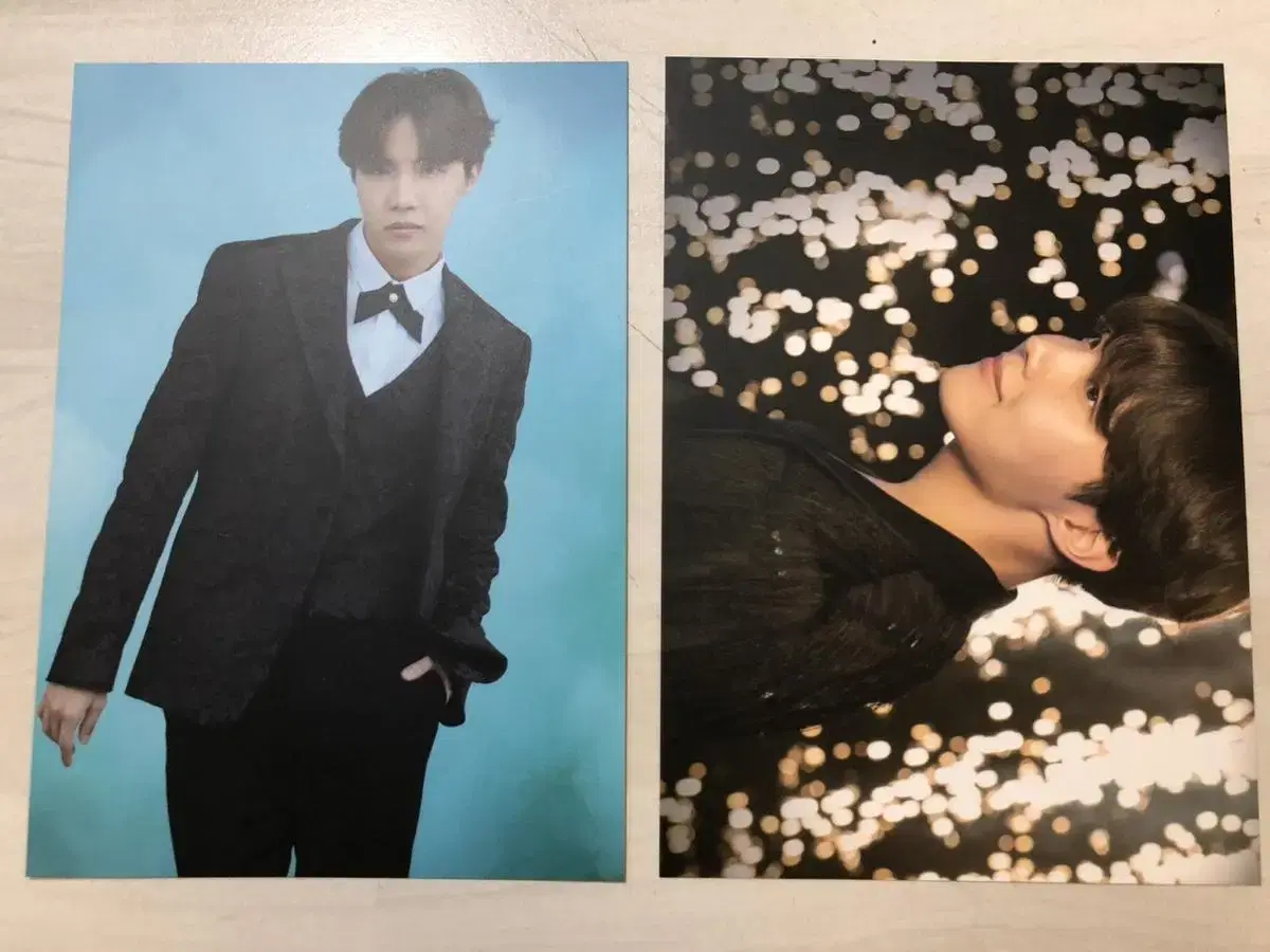 VT bts j-hope Sign Postcard