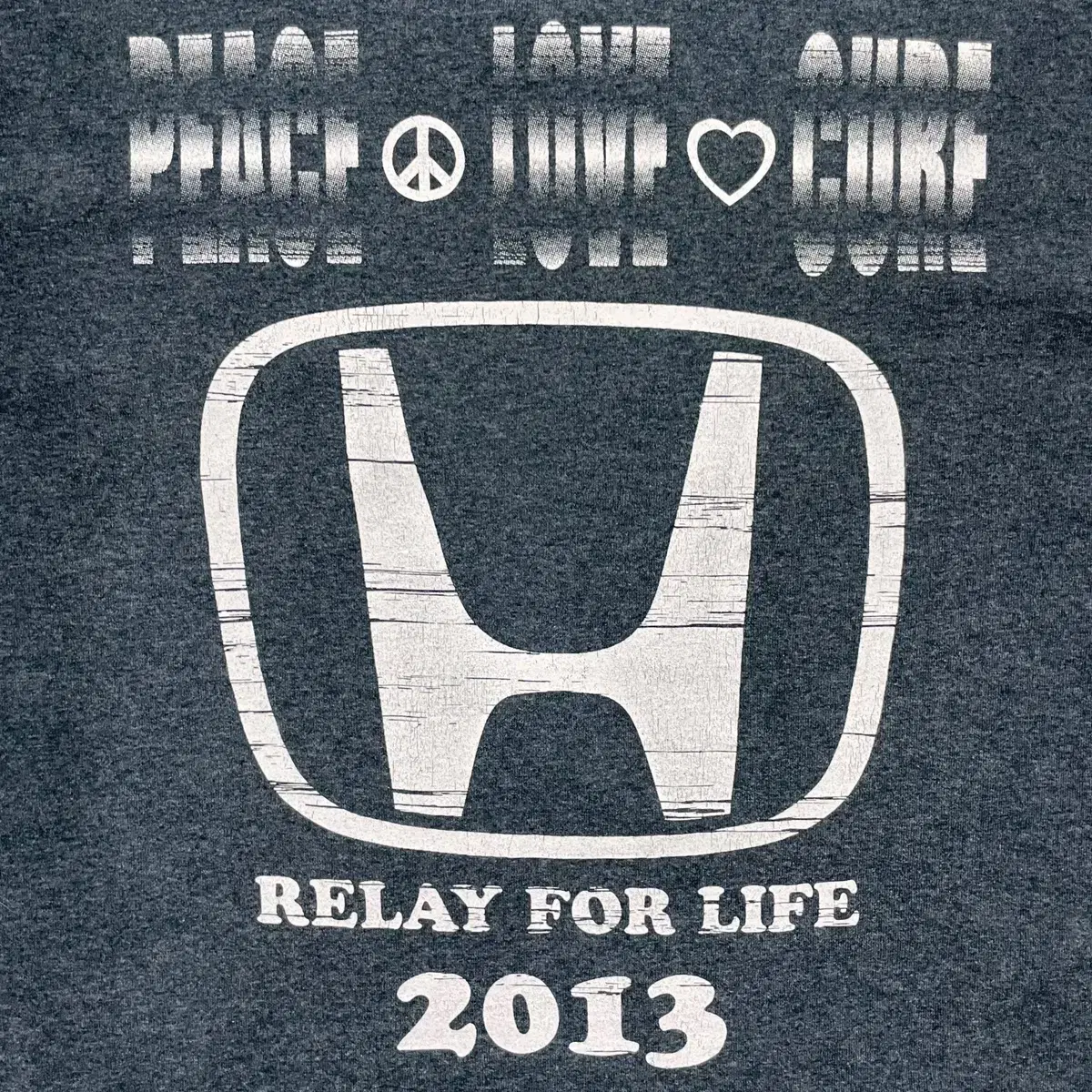 2013 Relay for life 롱슬리브 L