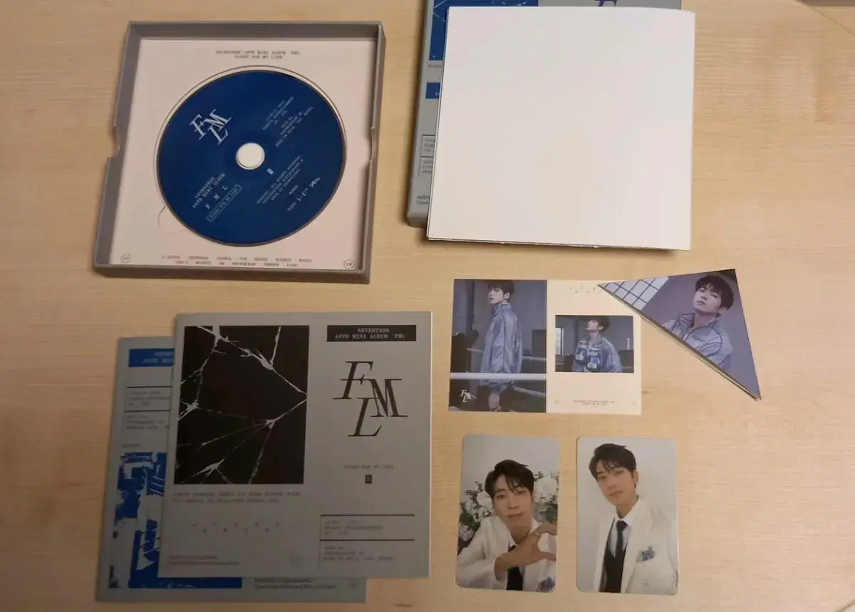 Seventeen wonwoo First Edition Album