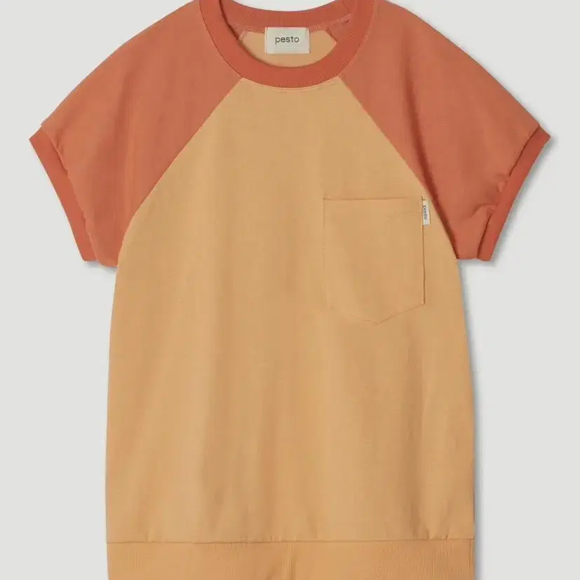 페스토 raglan t-shirt orange