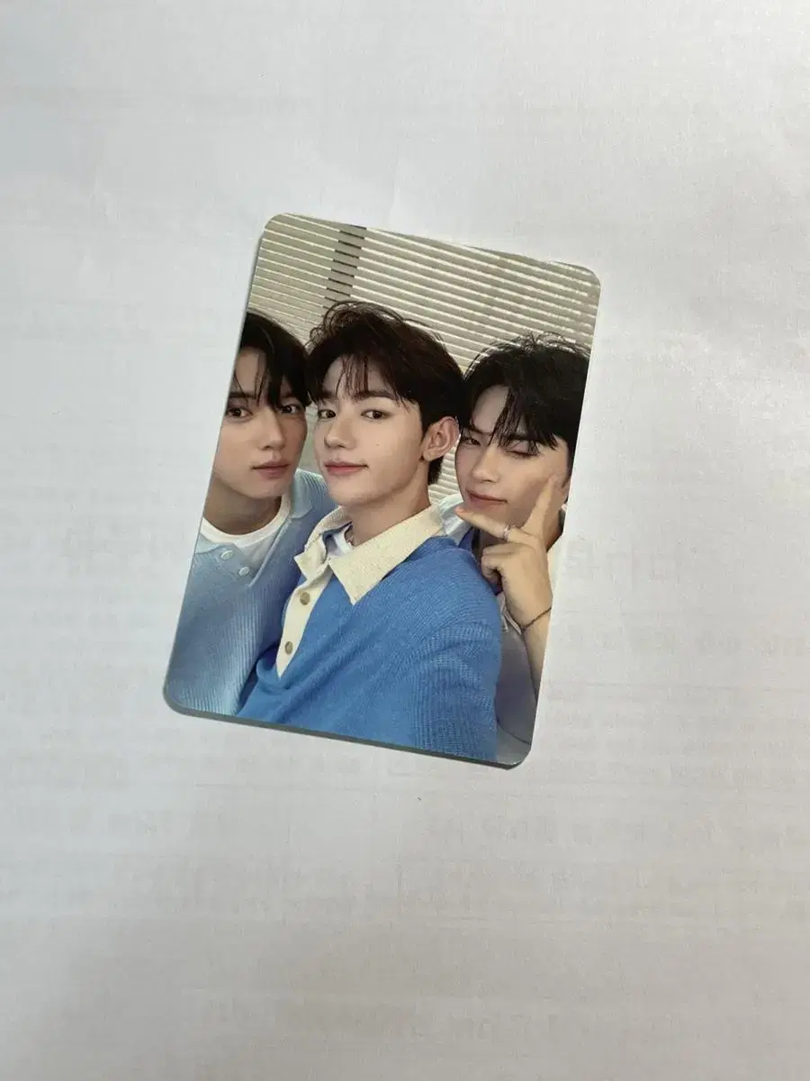 ZB1 Bring Green photocard han yujin sung hanbin Zhang Hao