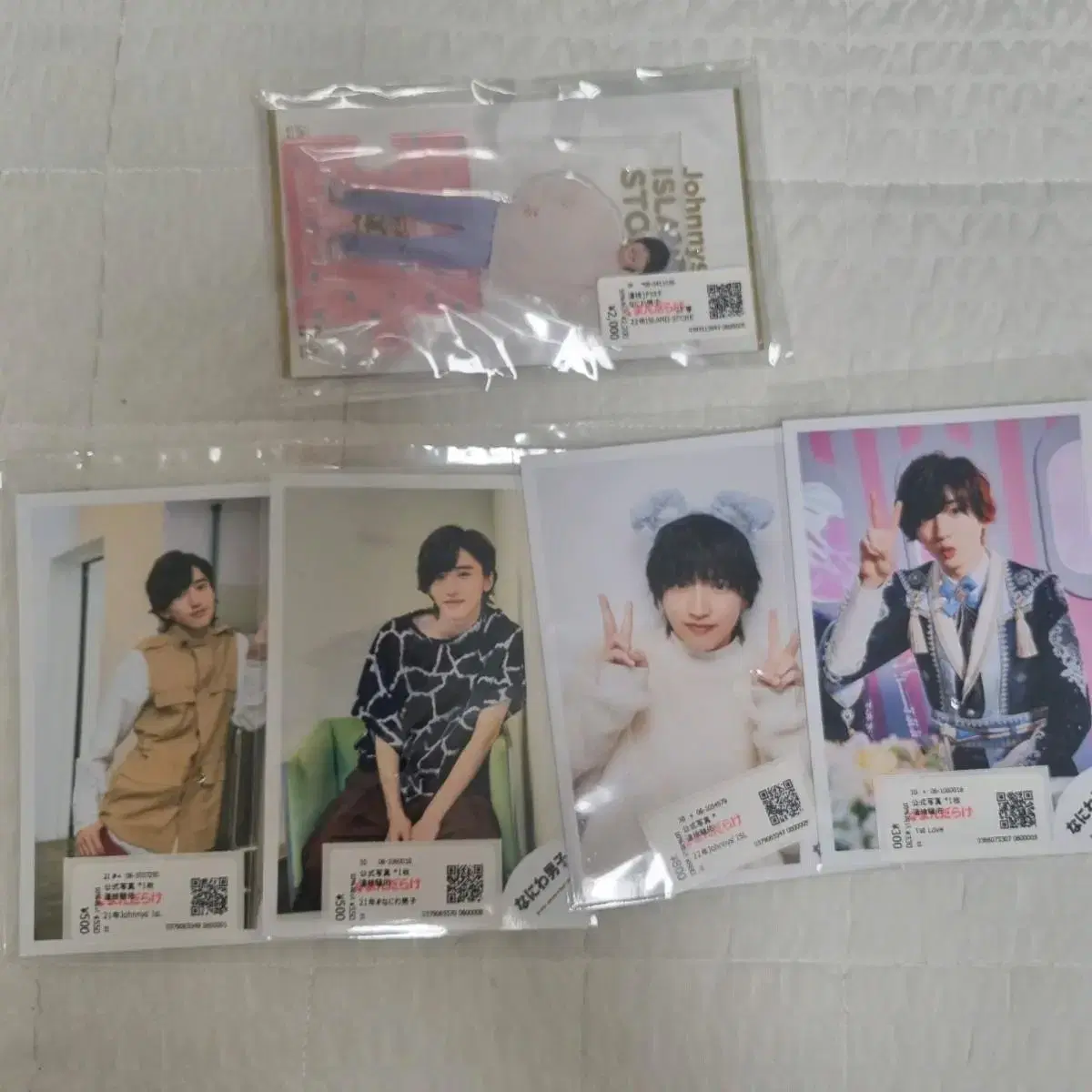 Shunsuke Michieda, Naniwadan City Acrylic stand from Michi Shop wts.