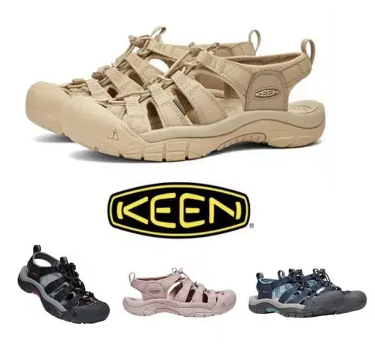 Keen 뉴포트 샌드 230 us6