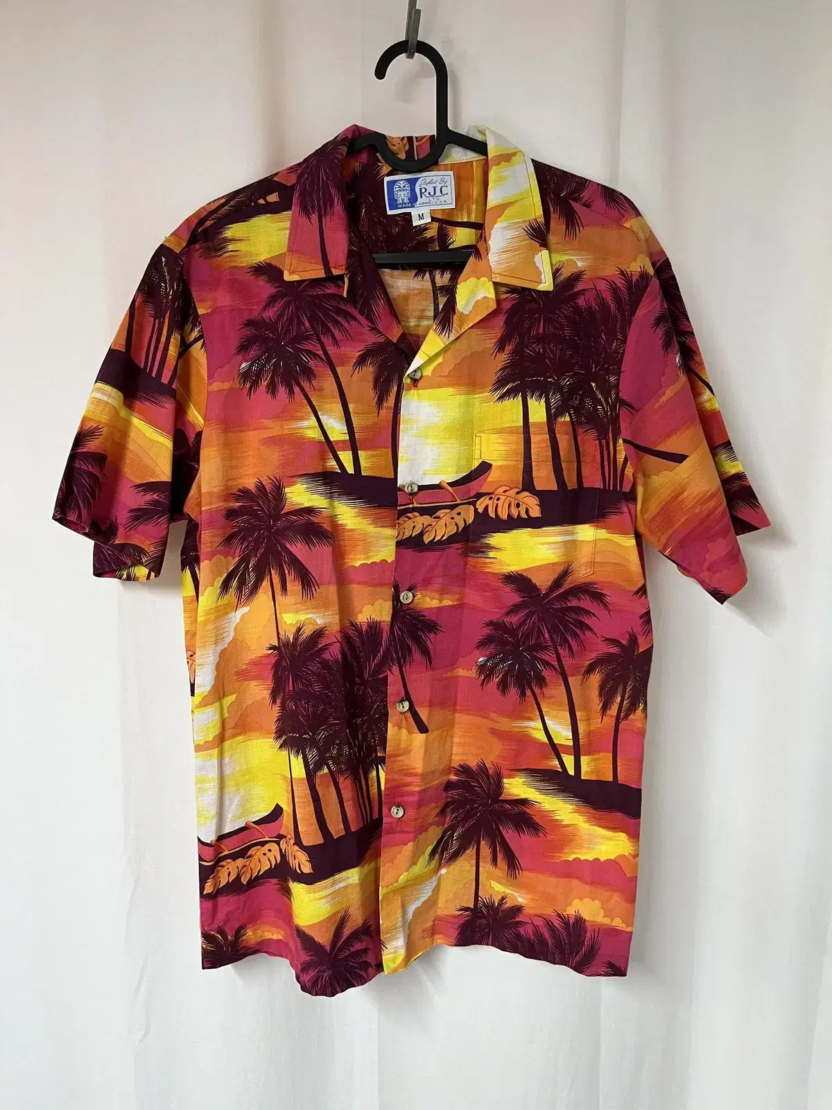 80's RJC Hawaiian Shirts