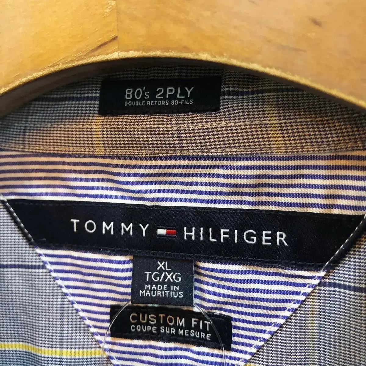 tommy hilfiger 타미힐피거 셔츠 XL