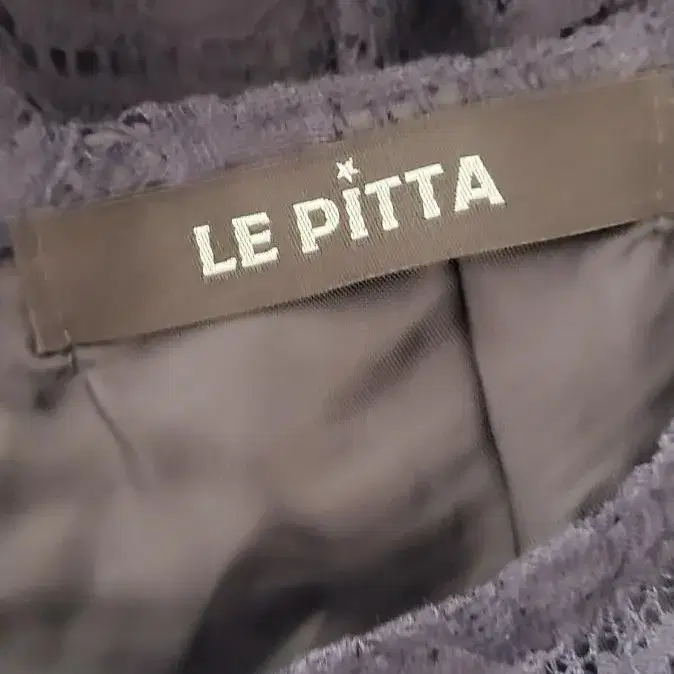 (새옷)LE PITTA 레이스원피스